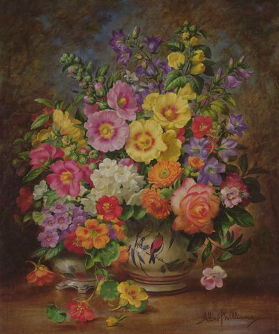 Garden Flowers of September by Albert Williams